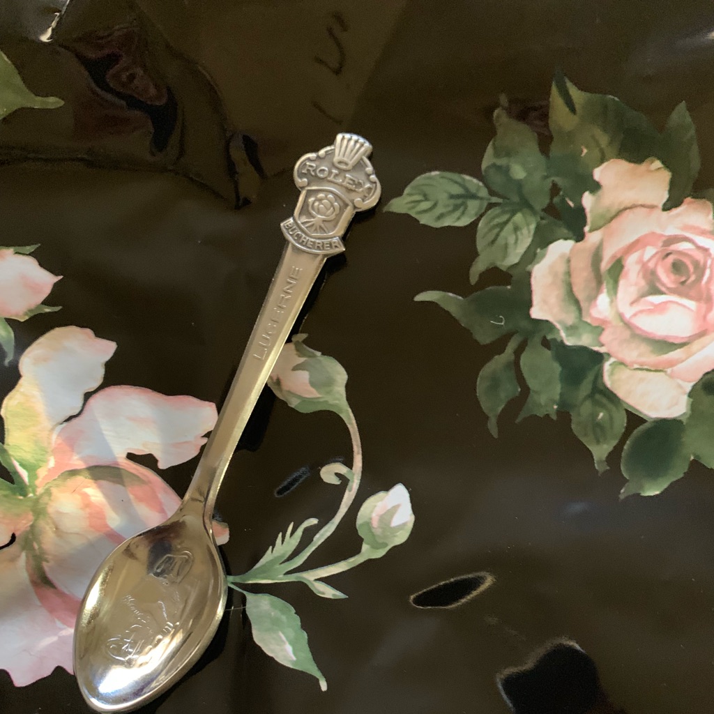 Rolex Baby Spoon By Bucherer Of Switzerland 59